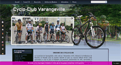 Desktop Screenshot of cycloclub-varangeville.fr